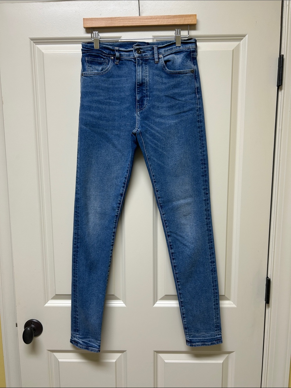 Levi's Light Blue Straight Leg Jeans